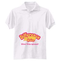 Adult EcoSmart® Jersey Knit Polo Thumbnail