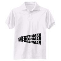 Adult EcoSmart® Jersey Knit Polo Thumbnail