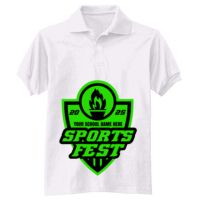 Adult EcoSmart® Jersey Knit Polo Thumbnail