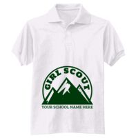 Adult EcoSmart® Jersey Knit Polo Thumbnail