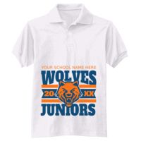 Adult EcoSmart® Jersey Knit Polo Thumbnail