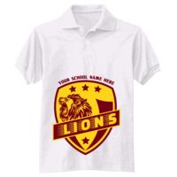 Adult EcoSmart® Jersey Knit Polo Thumbnail