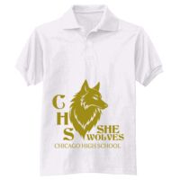 Adult EcoSmart® Jersey Knit Polo Thumbnail