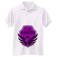 Adult EcoSmart® Jersey Knit Polo Thumbnail