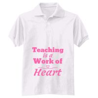 Adult EcoSmart® Jersey Knit Polo Thumbnail