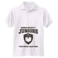 Adult EcoSmart® Jersey Knit Polo Thumbnail