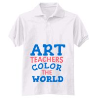 Adult EcoSmart® Jersey Knit Polo Thumbnail