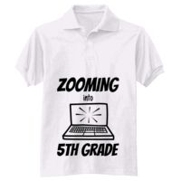 Adult EcoSmart® Jersey Knit Polo Thumbnail