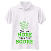 Adult EcoSmart® Jersey Knit Polo Thumbnail