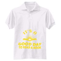 Adult EcoSmart® Jersey Knit Polo Thumbnail