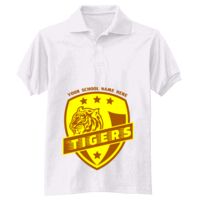 Adult EcoSmart® Jersey Knit Polo Thumbnail