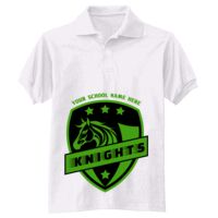 Adult EcoSmart® Jersey Knit Polo Thumbnail