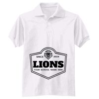 Adult EcoSmart® Jersey Knit Polo Thumbnail