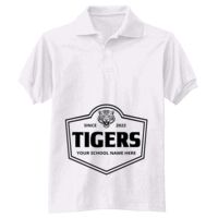 Adult EcoSmart® Jersey Knit Polo Thumbnail