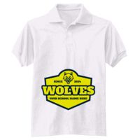 Adult EcoSmart® Jersey Knit Polo Thumbnail