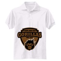 Adult EcoSmart® Jersey Knit Polo Thumbnail