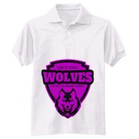 Adult EcoSmart® Jersey Knit Polo Thumbnail