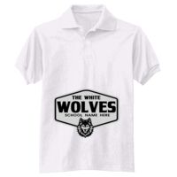 Adult EcoSmart® Jersey Knit Polo Thumbnail