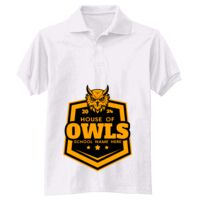 Adult EcoSmart® Jersey Knit Polo Thumbnail