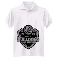 Adult EcoSmart® Jersey Knit Polo Thumbnail