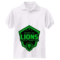 Adult EcoSmart® Jersey Knit Polo Thumbnail