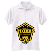 Adult EcoSmart® Jersey Knit Polo Thumbnail