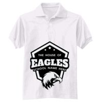 Adult EcoSmart® Jersey Knit Polo Thumbnail