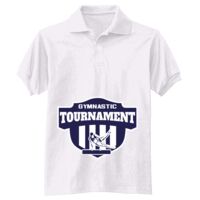 Adult EcoSmart® Jersey Knit Polo Thumbnail