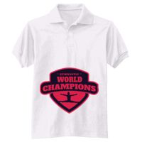 Adult EcoSmart® Jersey Knit Polo Thumbnail