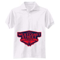 Adult EcoSmart® Jersey Knit Polo Thumbnail