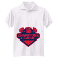 Adult EcoSmart® Jersey Knit Polo Thumbnail