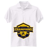 Adult EcoSmart® Jersey Knit Polo Thumbnail