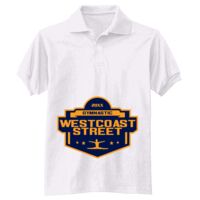 Adult EcoSmart® Jersey Knit Polo Thumbnail