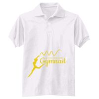 Adult EcoSmart® Jersey Knit Polo Thumbnail