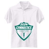 Adult EcoSmart® Jersey Knit Polo Thumbnail