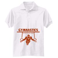 Adult EcoSmart® Jersey Knit Polo Thumbnail