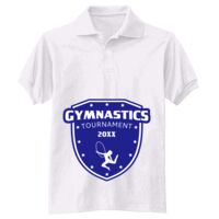 Adult EcoSmart® Jersey Knit Polo Thumbnail