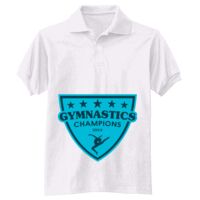 Adult EcoSmart® Jersey Knit Polo Thumbnail