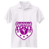 Adult EcoSmart® Jersey Knit Polo Thumbnail