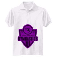 Adult EcoSmart® Jersey Knit Polo Thumbnail