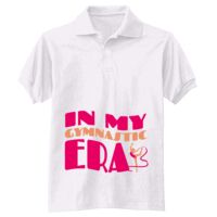 Adult EcoSmart® Jersey Knit Polo Thumbnail