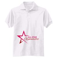 Adult EcoSmart® Jersey Knit Polo Thumbnail