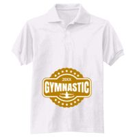 Adult EcoSmart® Jersey Knit Polo Thumbnail