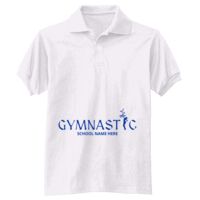 Adult EcoSmart® Jersey Knit Polo Thumbnail