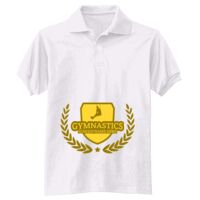 Adult EcoSmart® Jersey Knit Polo Thumbnail