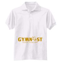 Adult EcoSmart® Jersey Knit Polo Thumbnail