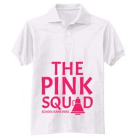 Adult EcoSmart® Jersey Knit Polo Thumbnail