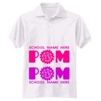 Adult EcoSmart® Jersey Knit Polo Thumbnail