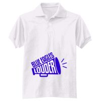 Adult EcoSmart® Jersey Knit Polo Thumbnail