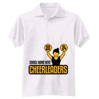 Adult EcoSmart® Jersey Knit Polo Thumbnail